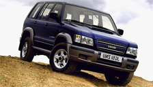 Isuzu Trooper Alloy Wheels and Tyre Packages.